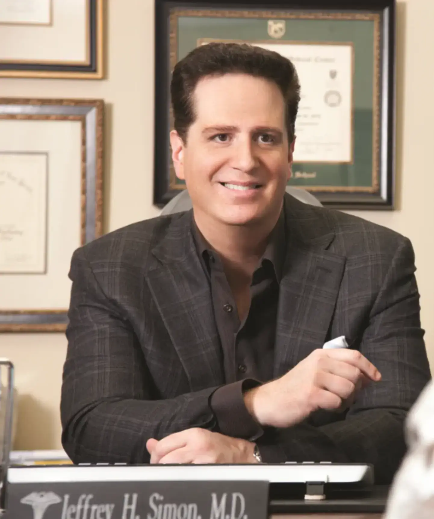 Dr. Jeffrey Simon, Chief Medical Officer at Cherry Hill Recovery Center
